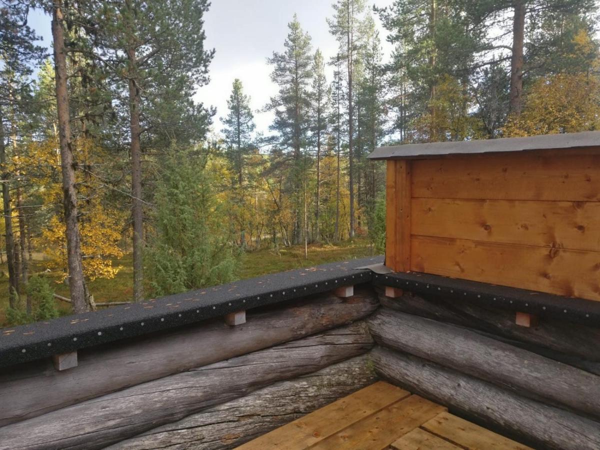 Kuukkeli Log Houses Porakka Inn Saariselkä Exterior foto