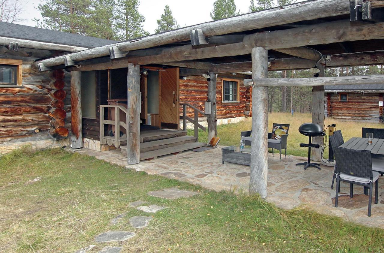 Kuukkeli Log Houses Porakka Inn Saariselkä Exterior foto