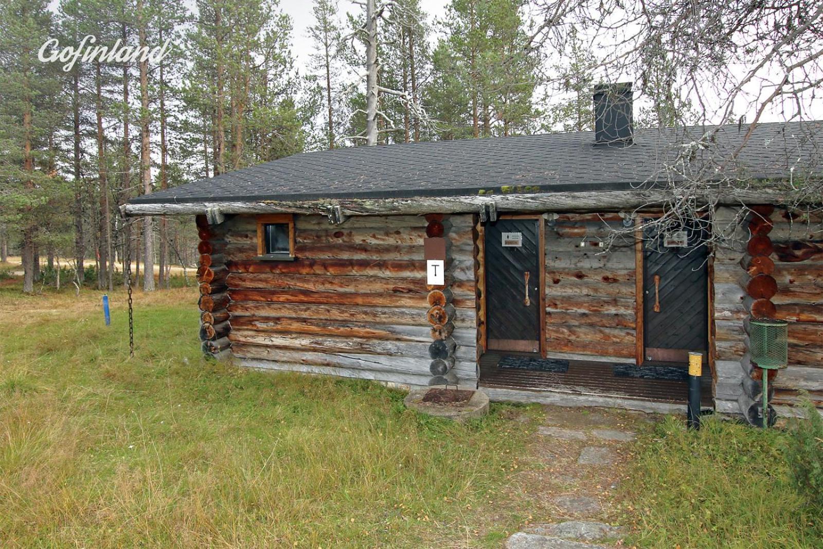 Kuukkeli Log Houses Porakka Inn Saariselkä Exterior foto