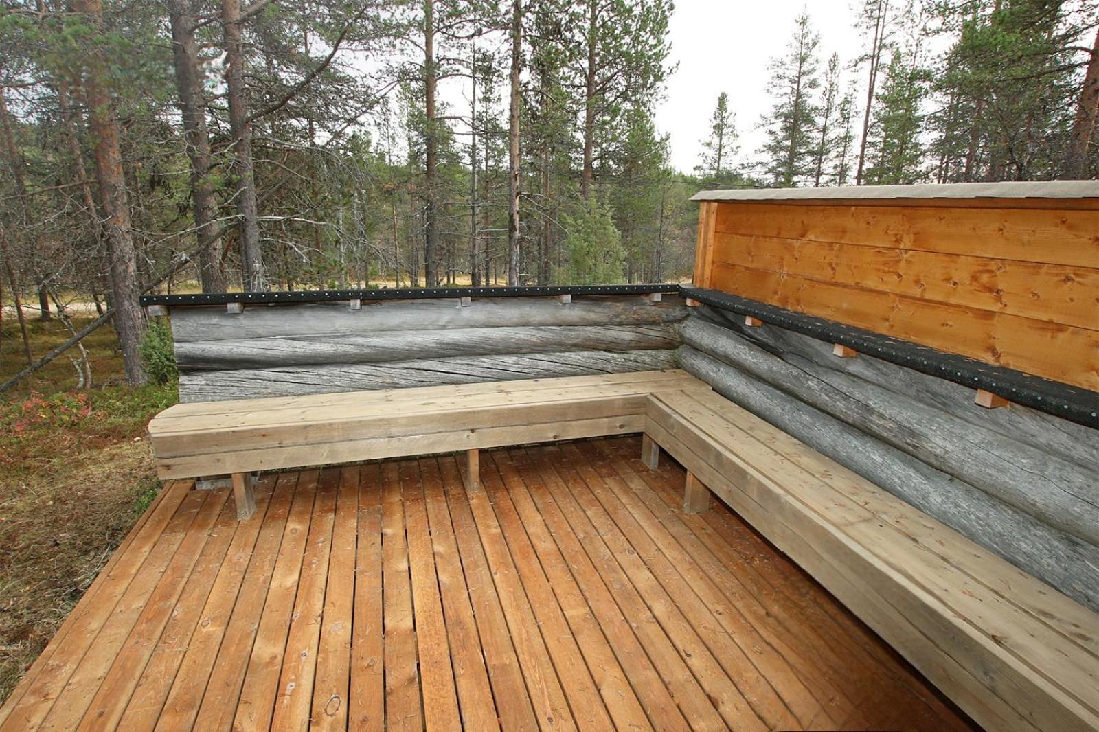 Kuukkeli Log Houses Porakka Inn Saariselkä Exterior foto
