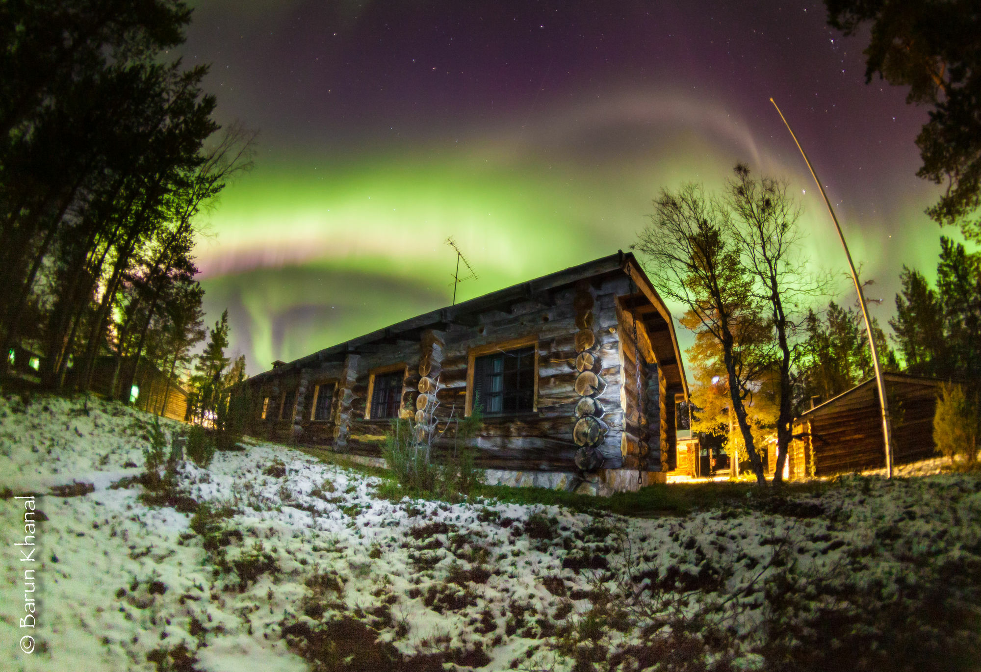 Kuukkeli Log Houses Porakka Inn Saariselkä Exterior foto